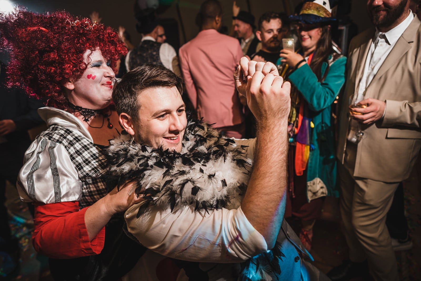 trefusis estate wedding